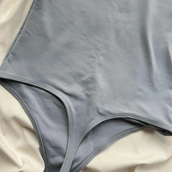 Abercrombie & Fitch Blue/grey Bodysuit - Picture 4 of 6